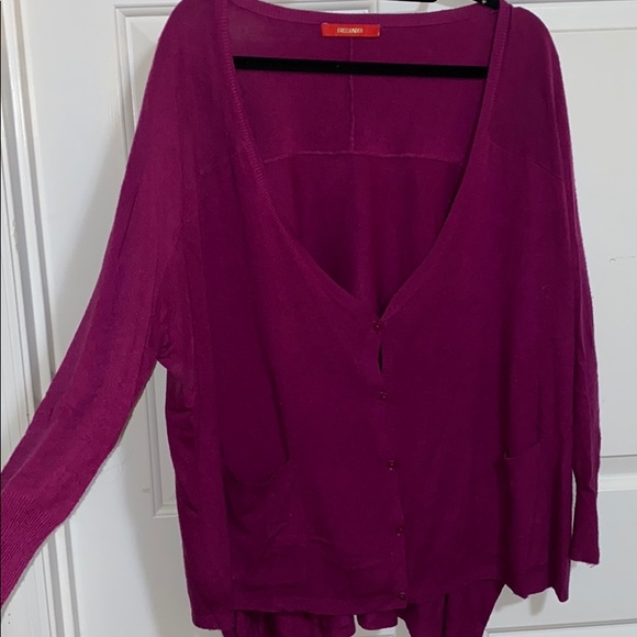 Purple Sweater - Picture 1 of 3